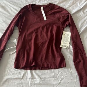 lululemon swiftly long sleeve 2.0 race length
